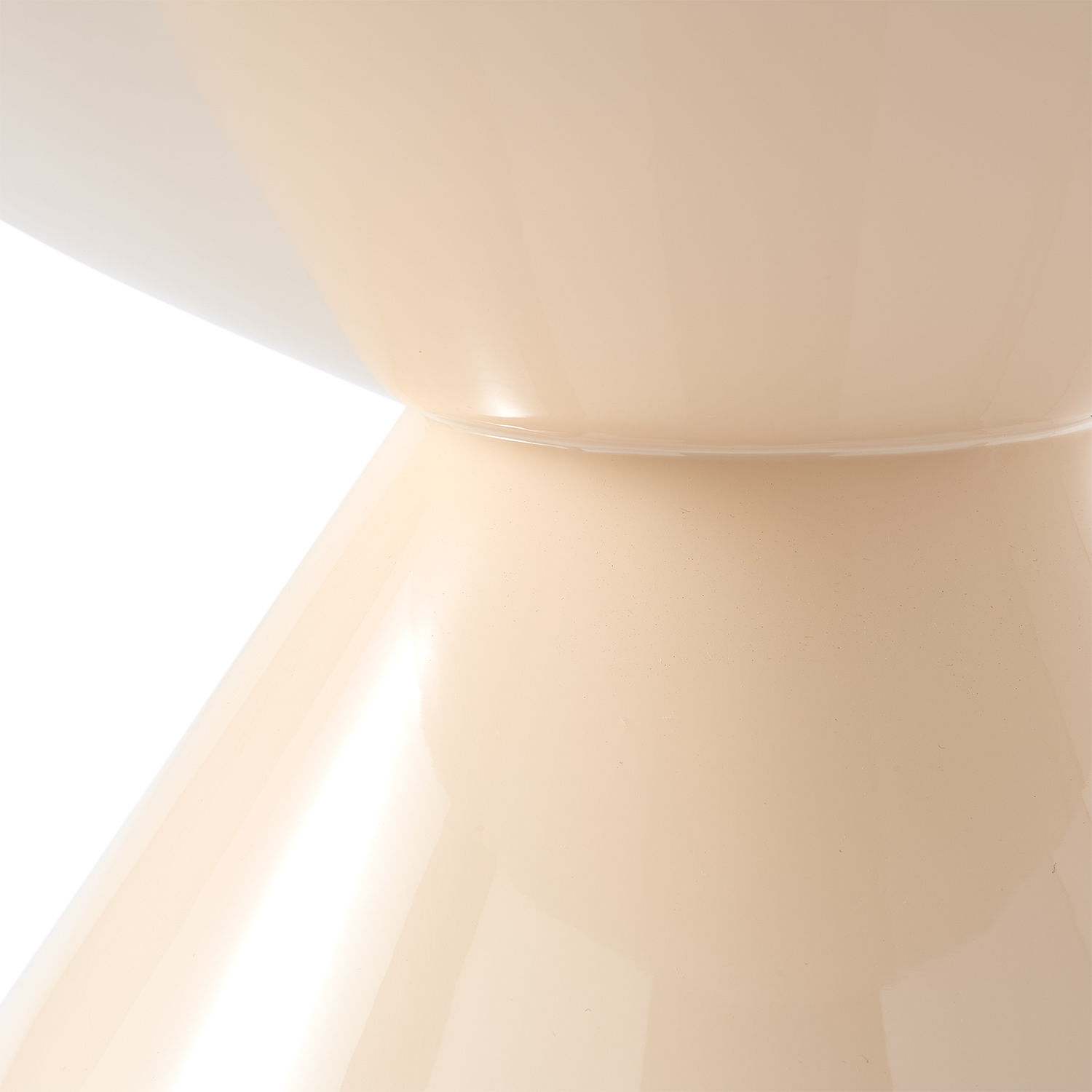 pols potten zig zag kaffeetisch beige fuss 95125