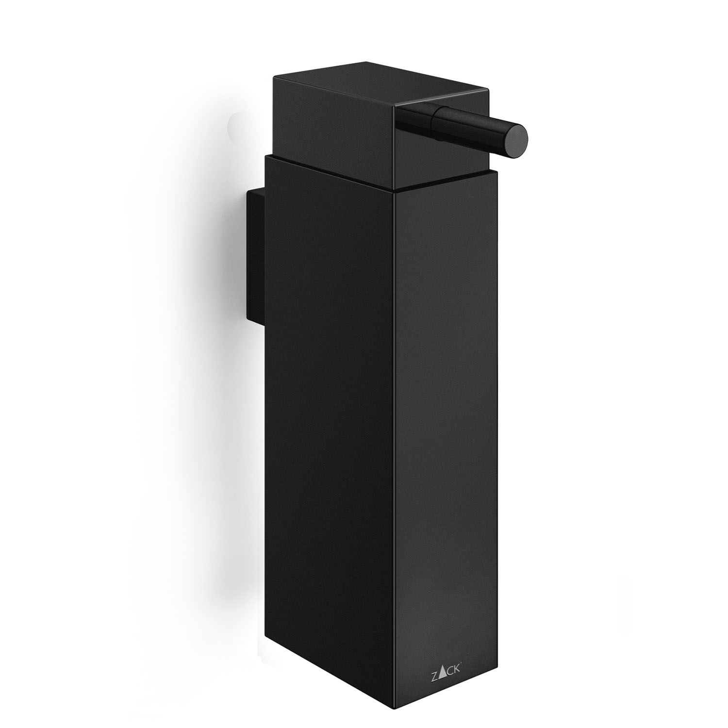 linea lotionspender zack schwarz wandversion 49899