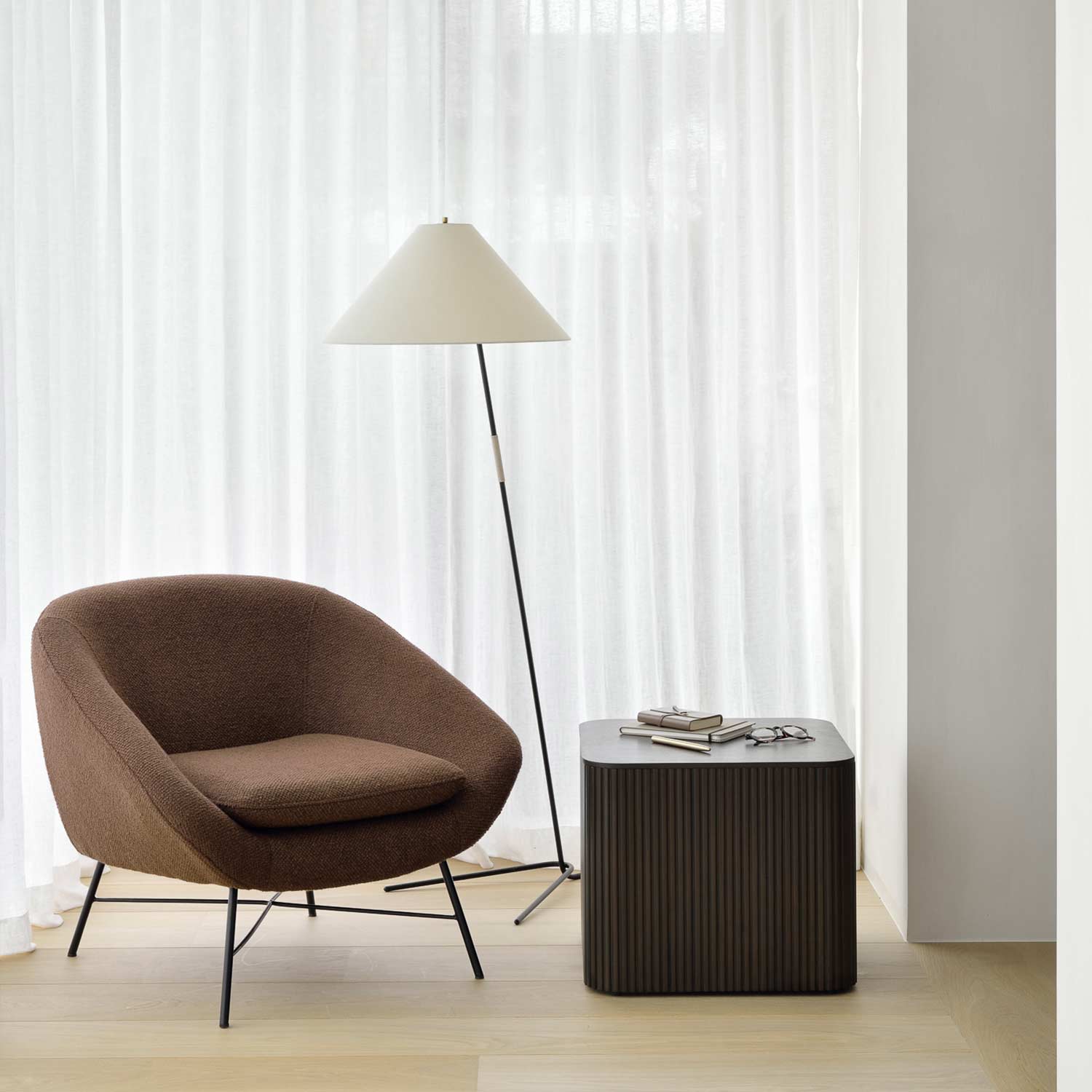 ethnicraft barrow loungesessel copper lifestyle wohnzimmer 88079