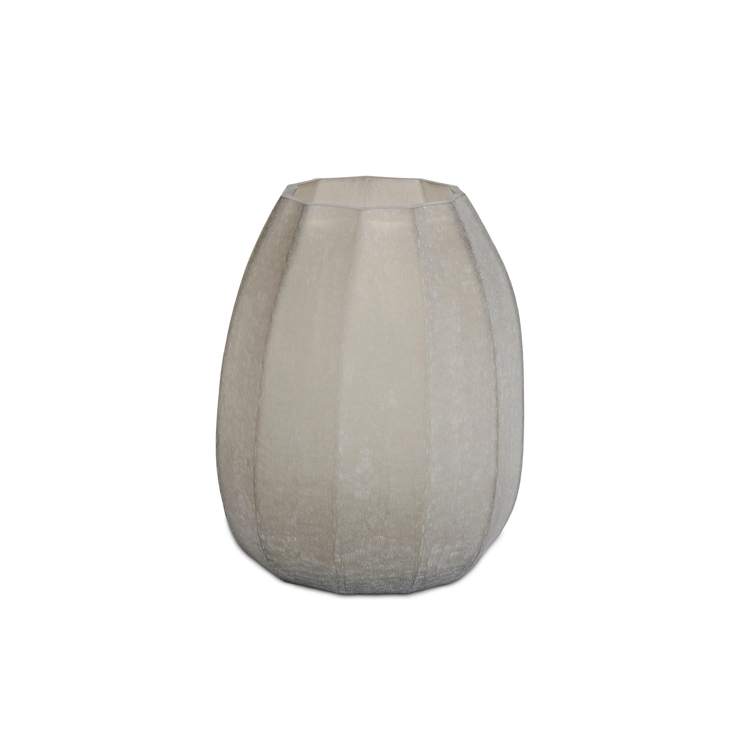 guaxs koonam vase smokegrey m 73662