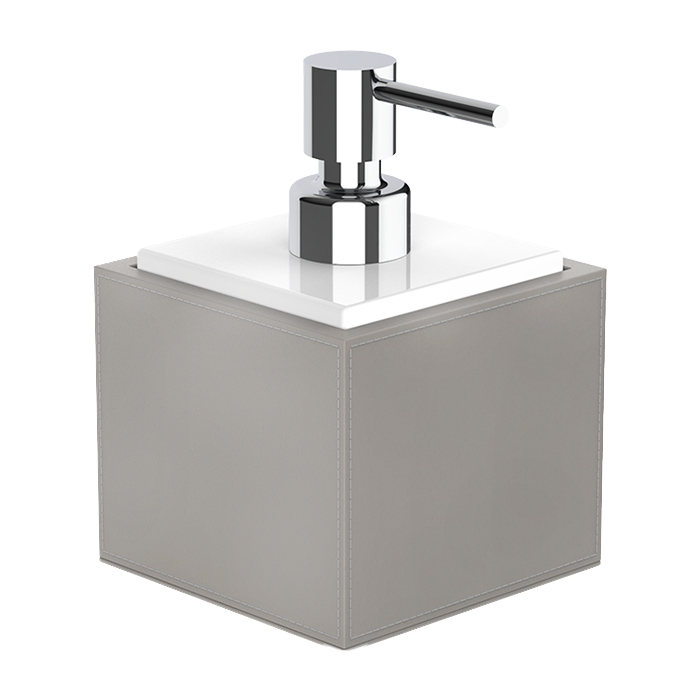 decor walther brownie seifenspender SSP weiss chrome 0937149   91967