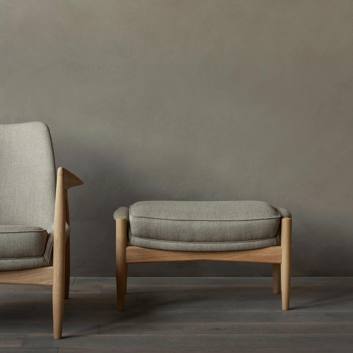 Audo - Seal Fußteil Walnut/braun