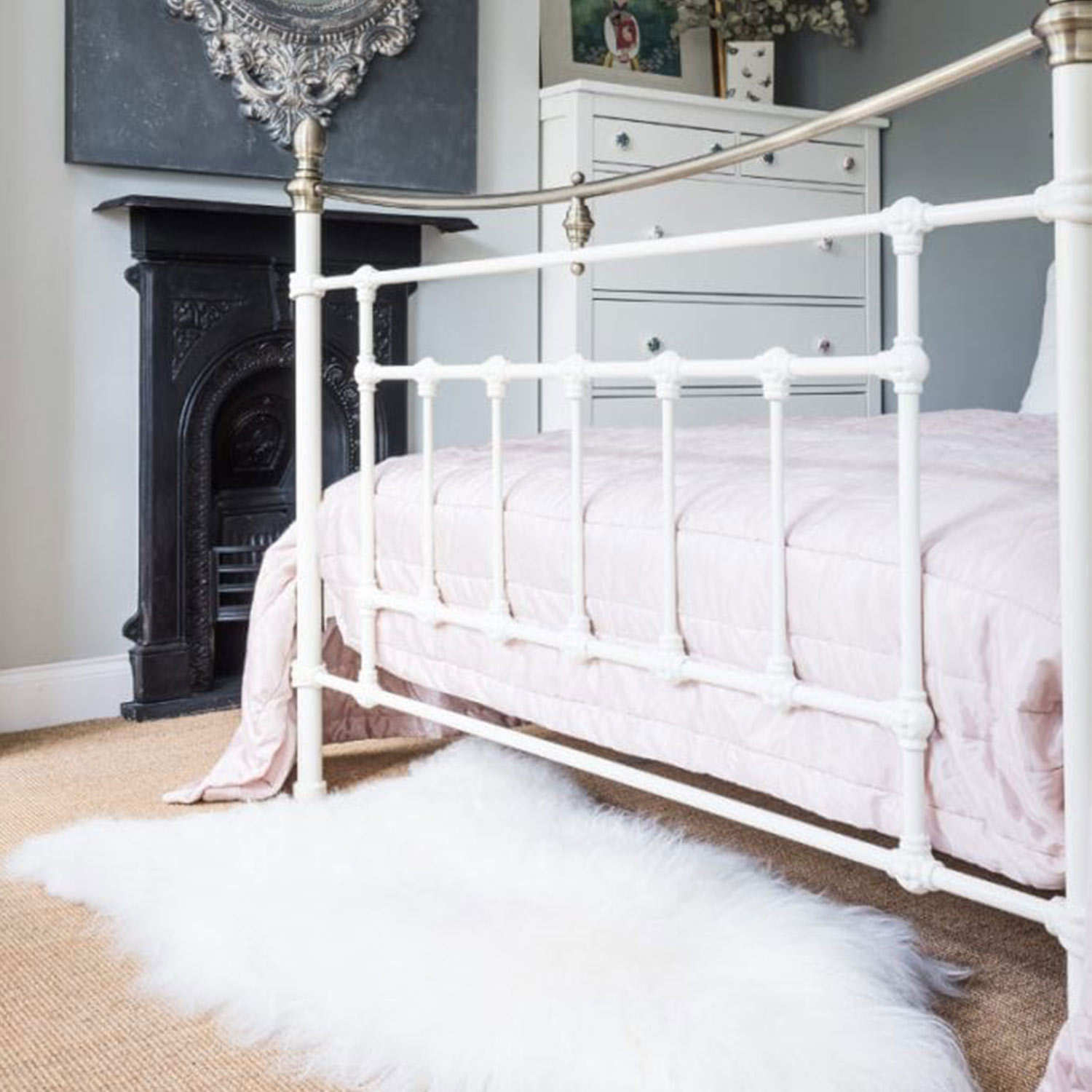 cuero island wild lammfell teppich vorleger 76297