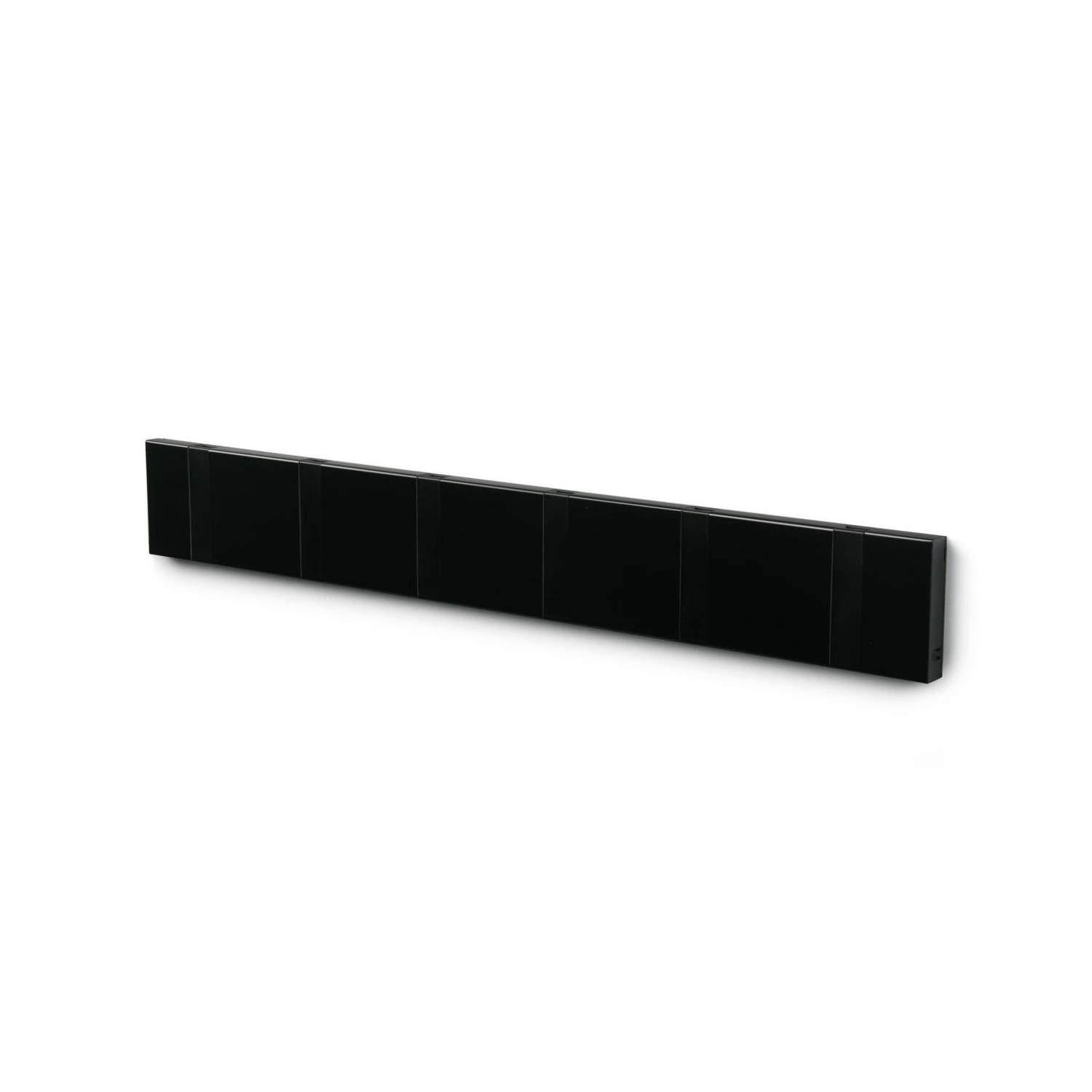 loca knax garderobe schwarze haken schwarz 6 er 21733