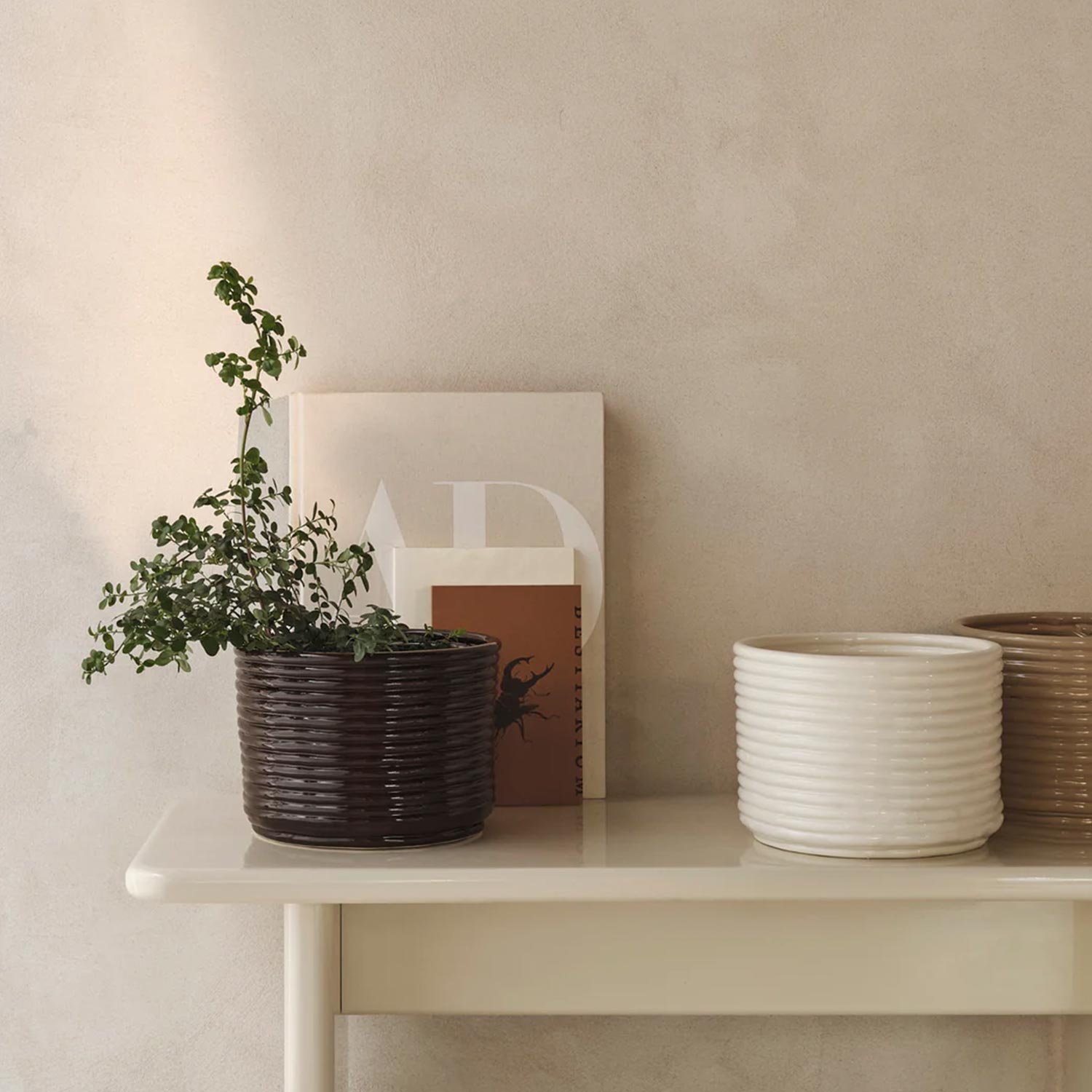 ferm LIVING Corduroy Pot bertopf Ambiente 104358
