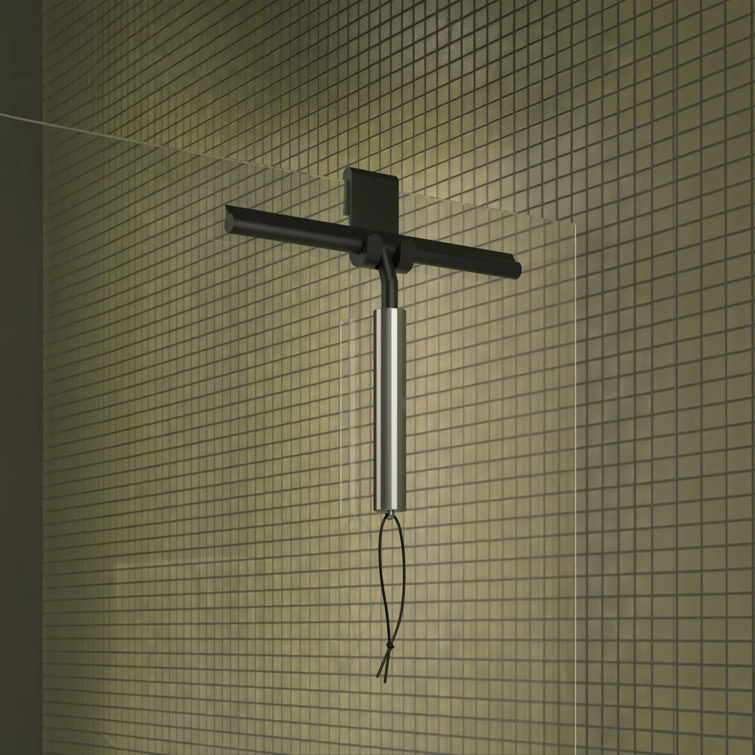 Decor Walther - Aquablade Glaswischer chrom