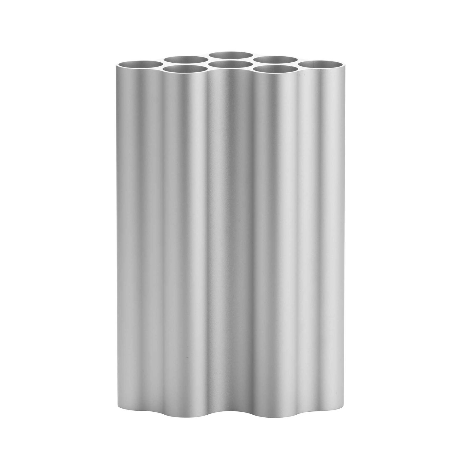 Vitra - Nuage Vase large hellsilber eloxiert