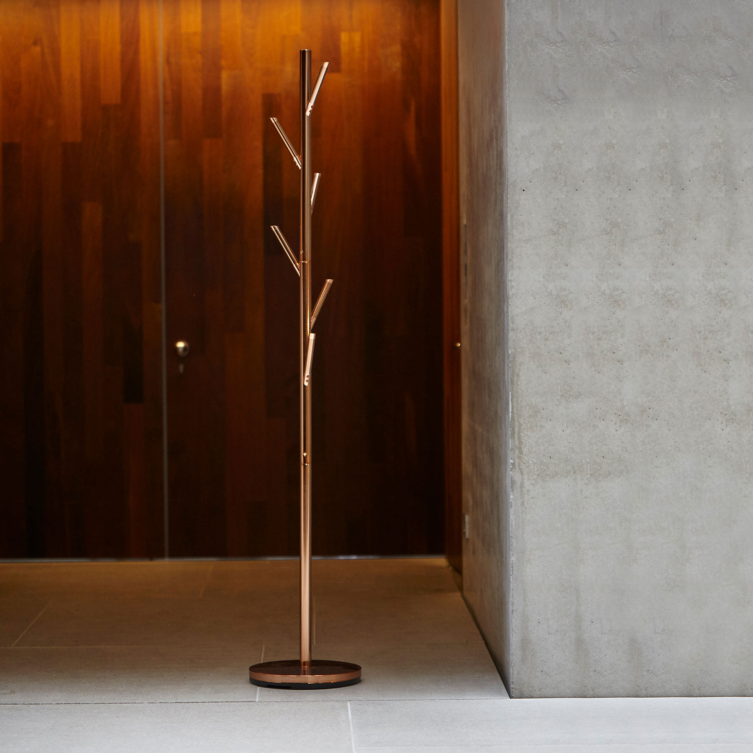 jan kurtz detroit kleiderstaender kupfer flur 65310