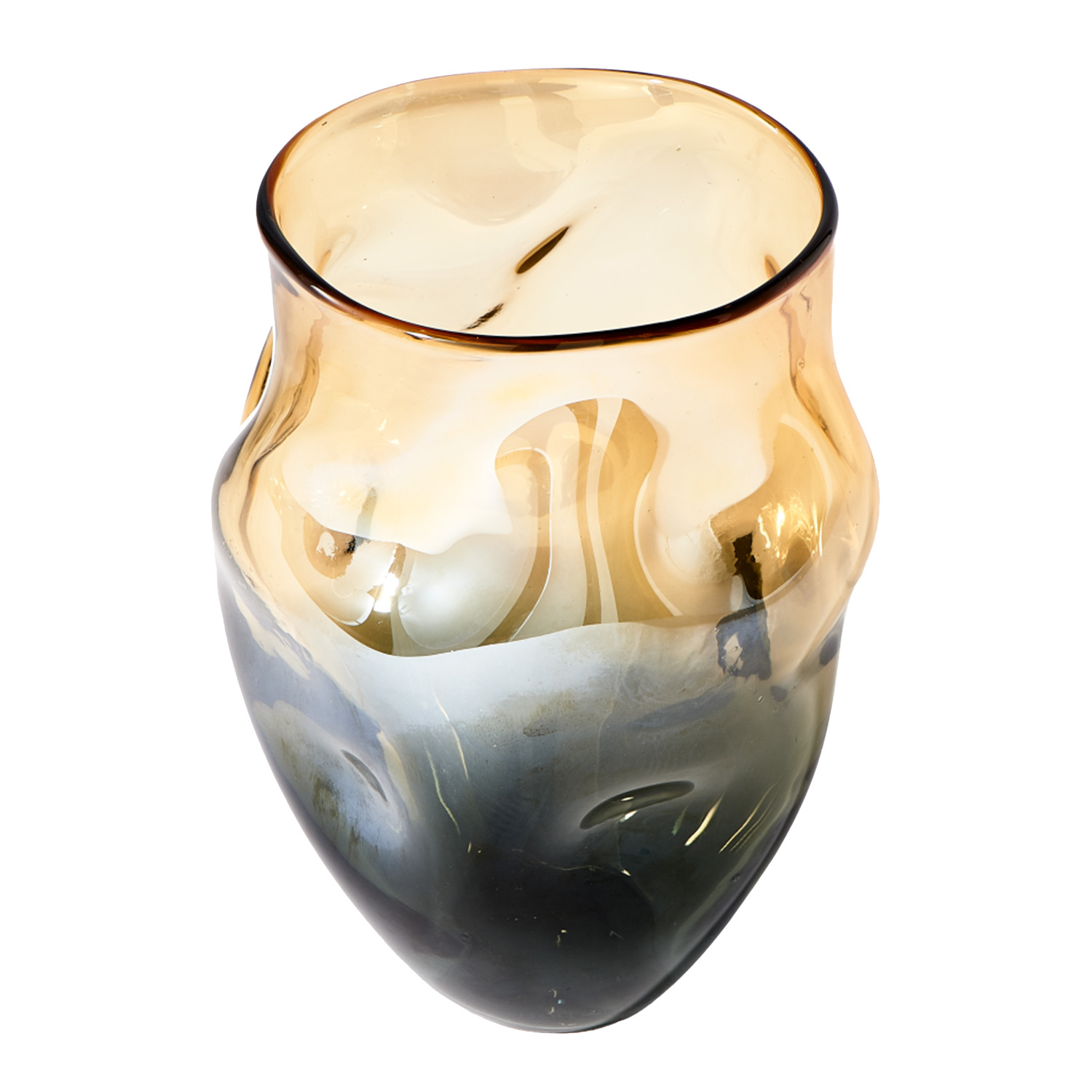 pols potten collision vase l 99065