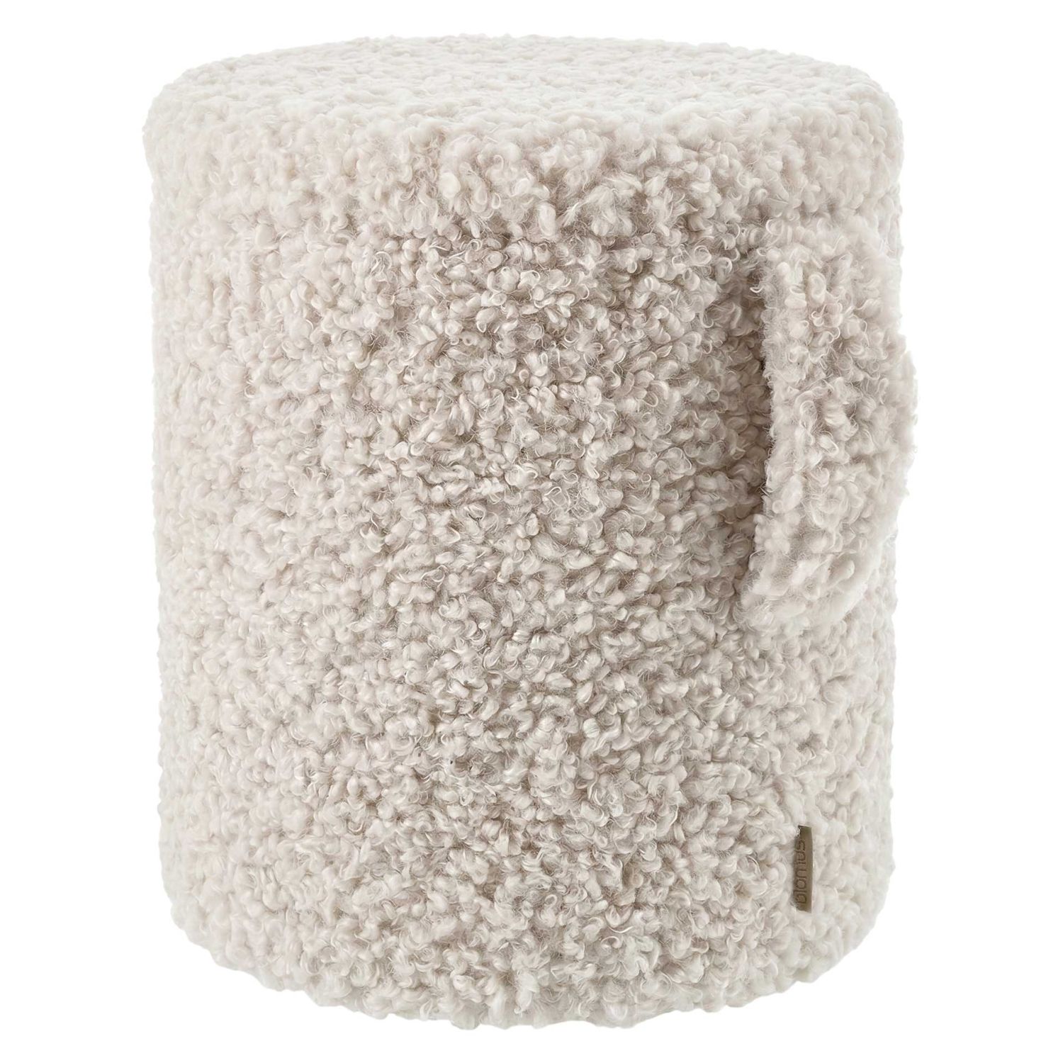 blomus - TEDDY Hocker mit Stauraum moonbeam
