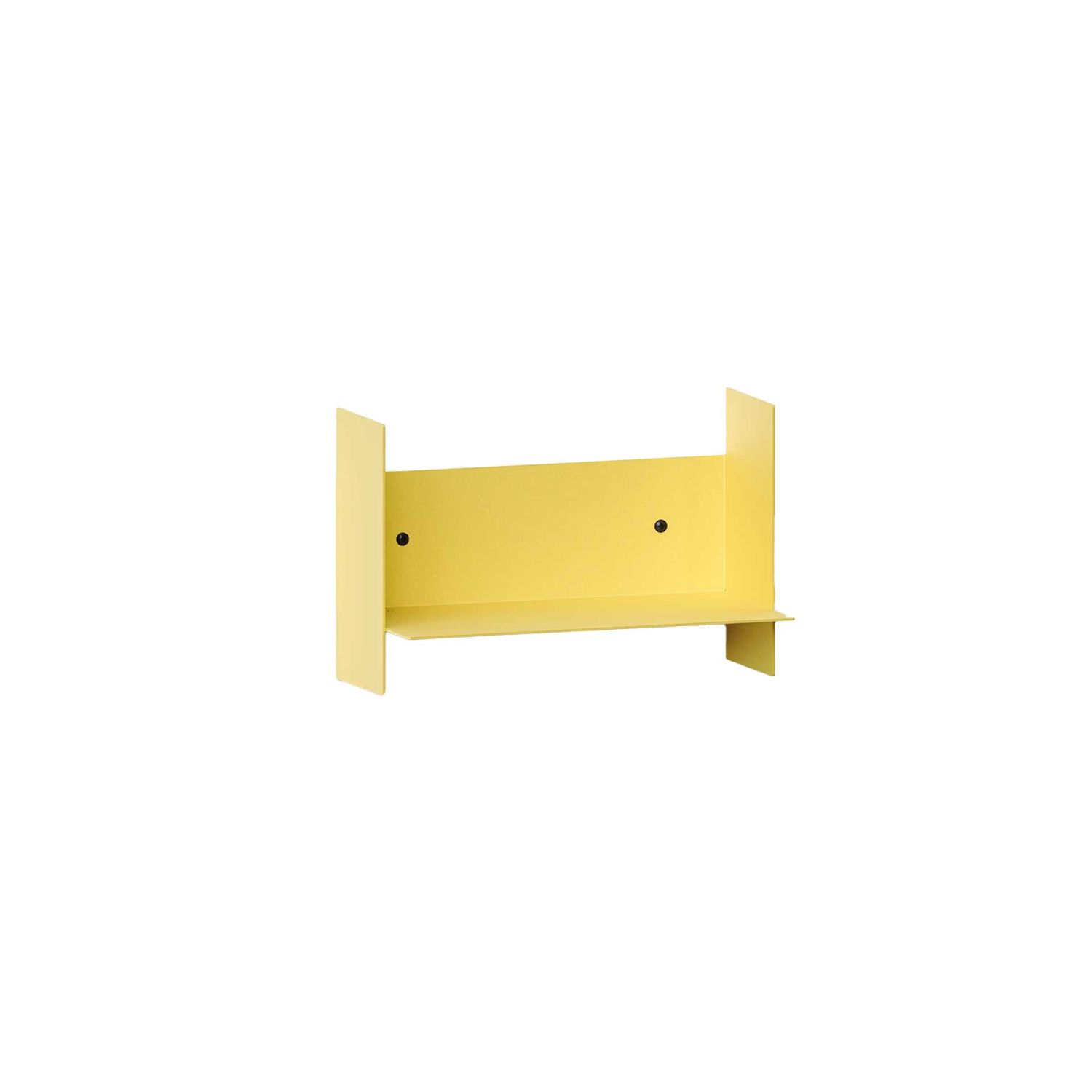 Tiptoe - PLI Wandregal 30 x 15 cm neapelgelb