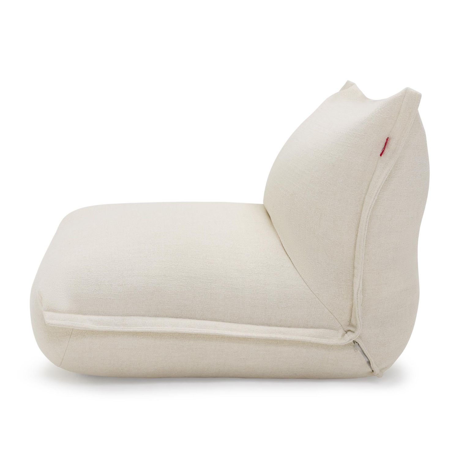 Fatboy - The BonBaron Slim Boucle recycled Sessel creme