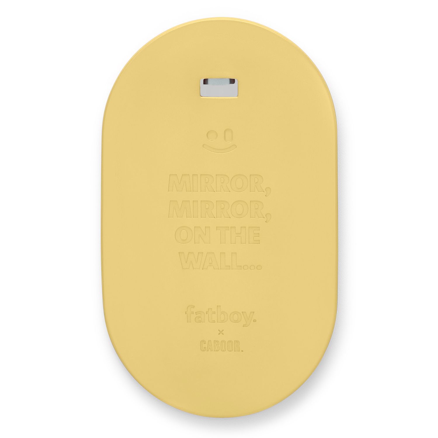 Fatboy - Mirage Loop Wandspiegel mellow yellow