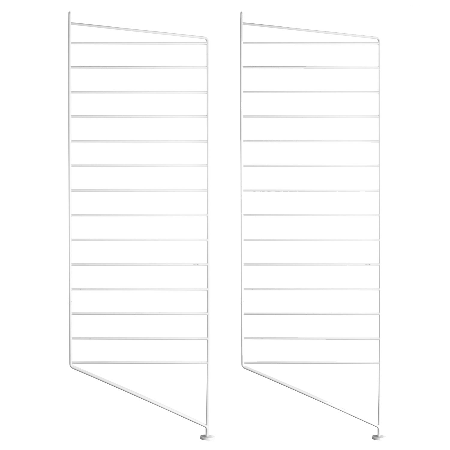 string bodenleiter 85x30 weiss 2er 94980