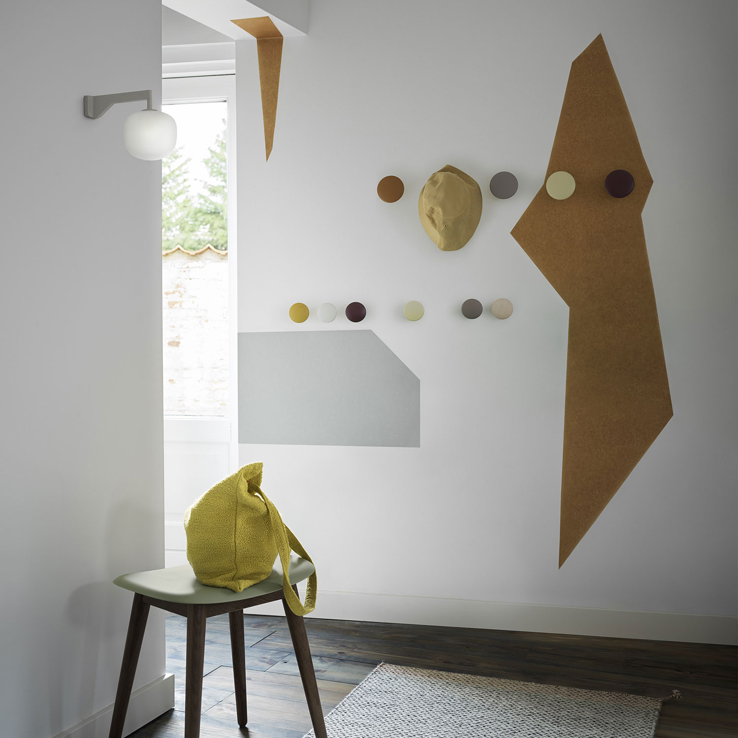 muuto dots wandhaken bunt 71130
