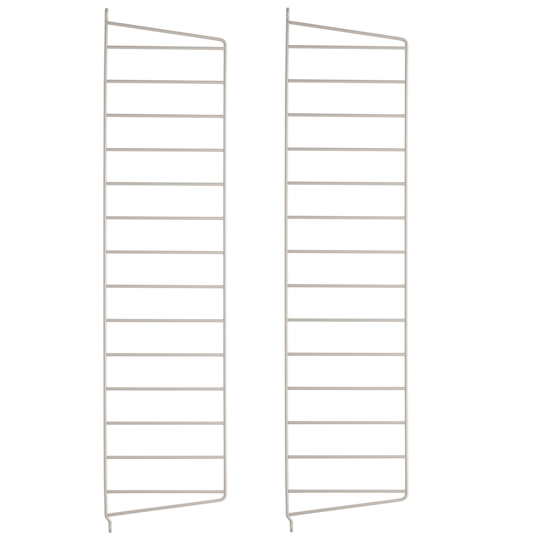 string wall sidepanel 75x20 beige 2er 95027