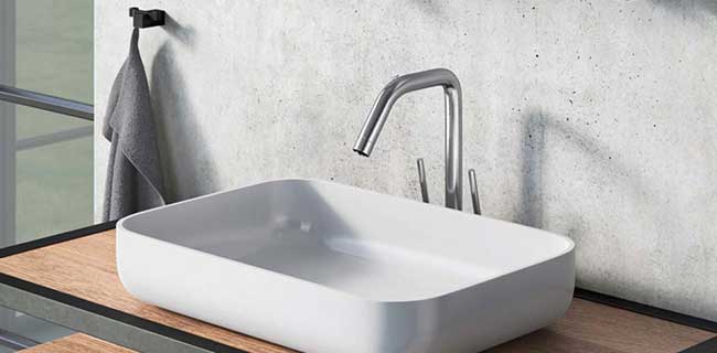 Zack Accessoires Carvo Doppelhandtuchhaken schwarz