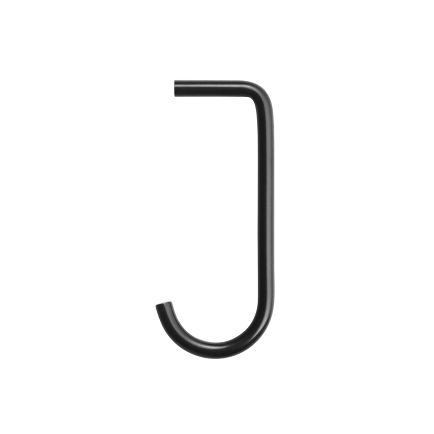 string hook schwarz einzeln 57112