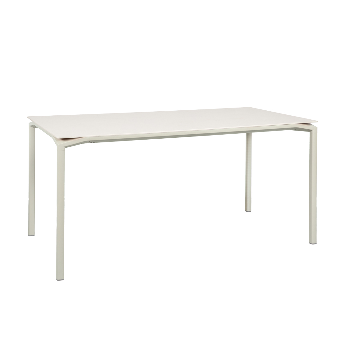 Fermob - Calvi Mineral Tisch 160x80 cm aeris lehmgrau