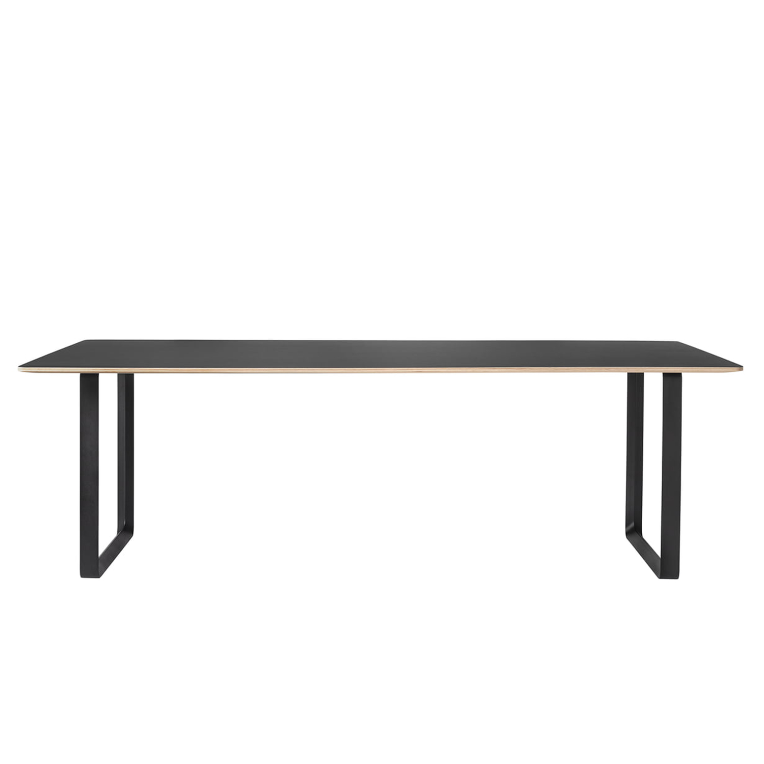 muuto 70 70 tisch schwarz 225x90cm 68731