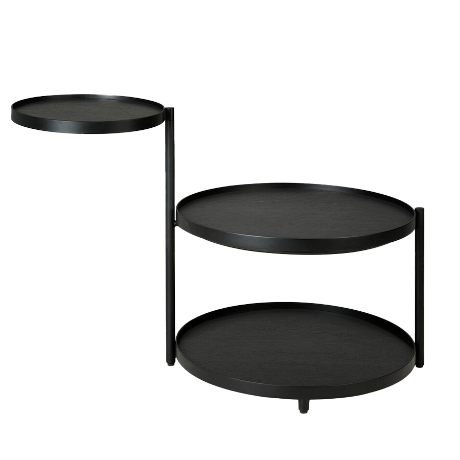 swivel beistelltisch 20729 ethnicraft 97346