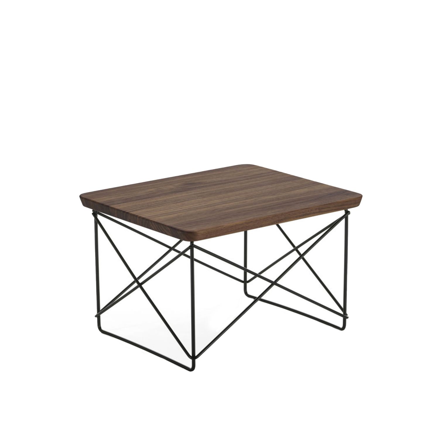 Vitra - Occasional Table LTR nussbaum/basic dark