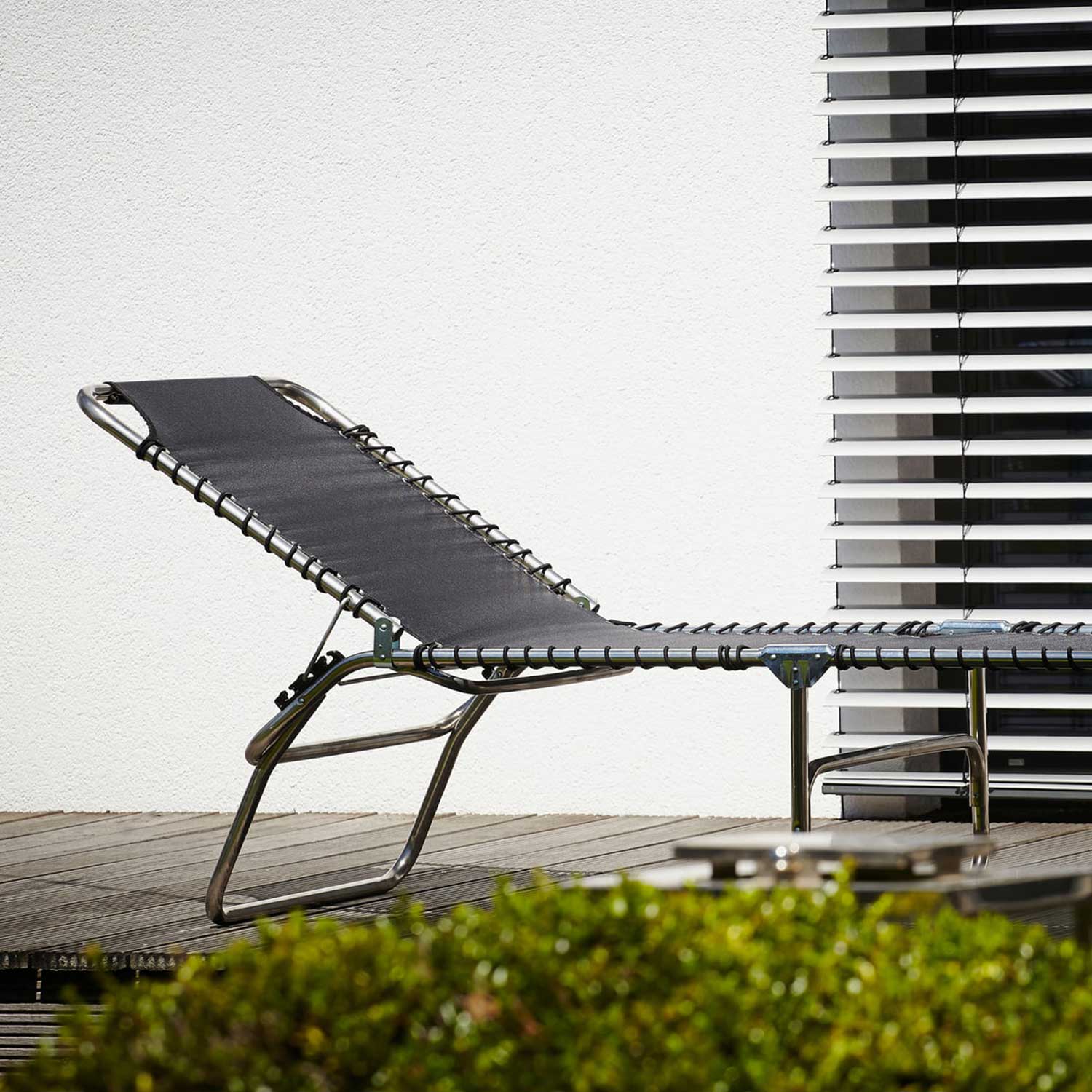 fiam amigo dreibeinliege xxl schwar outdoor 65590