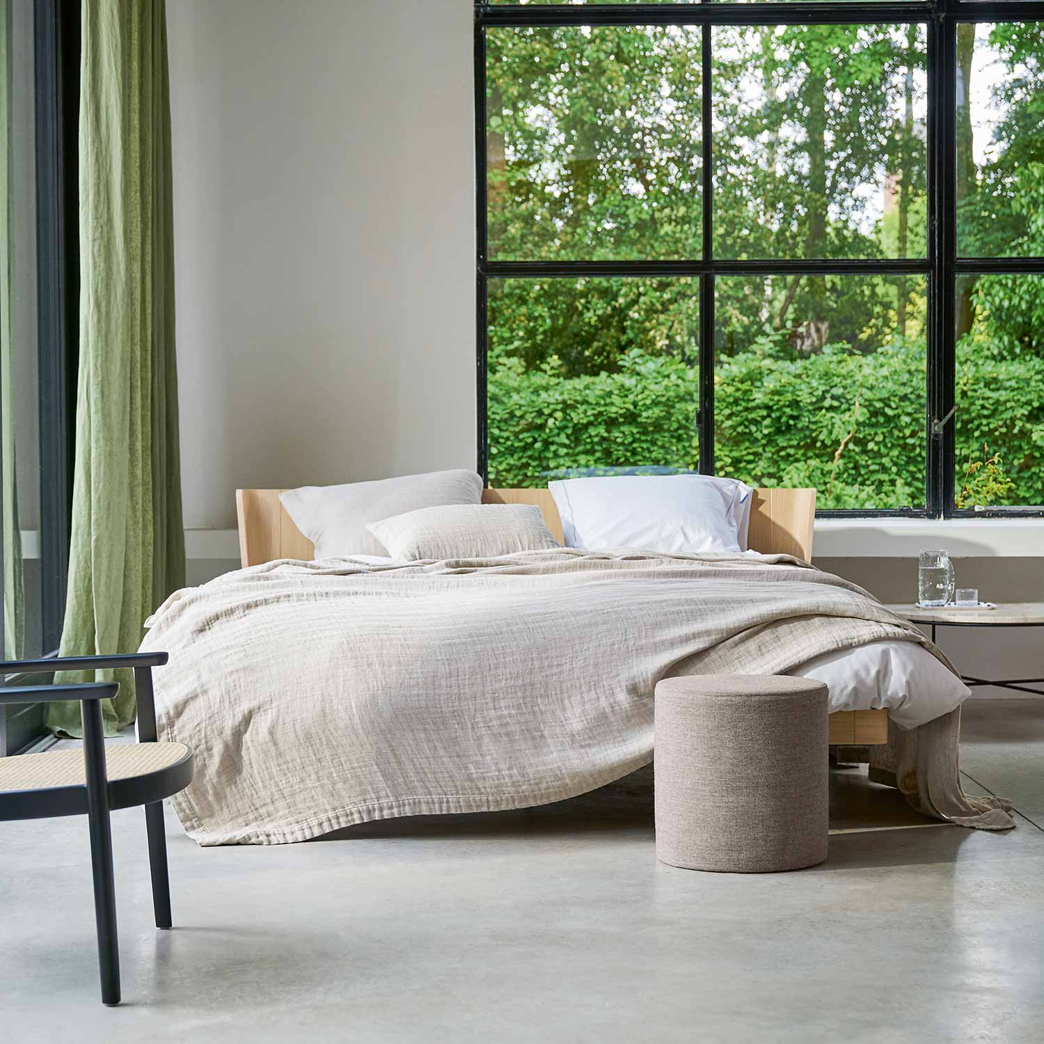 Auping - Déjàvu Tagesdecke sand 180 x 260 cm