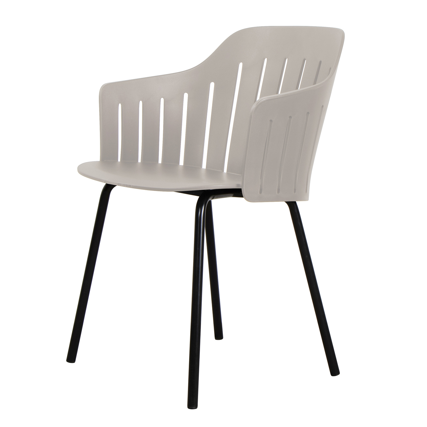 cane line choice sessel 4 beine taupe 54500PPT 54504SS 98636