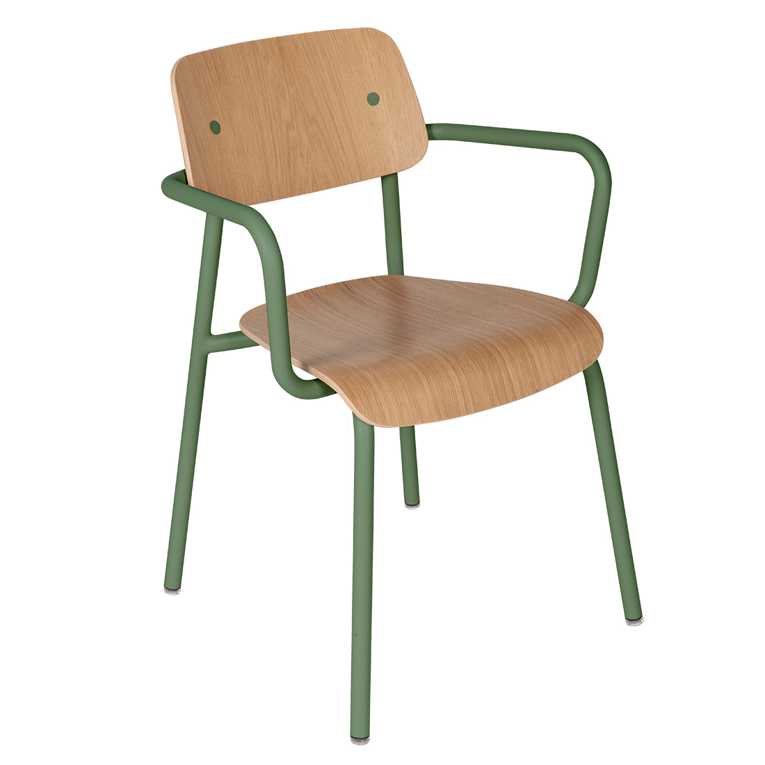 fermob studie sessel eiche kaktus 100076