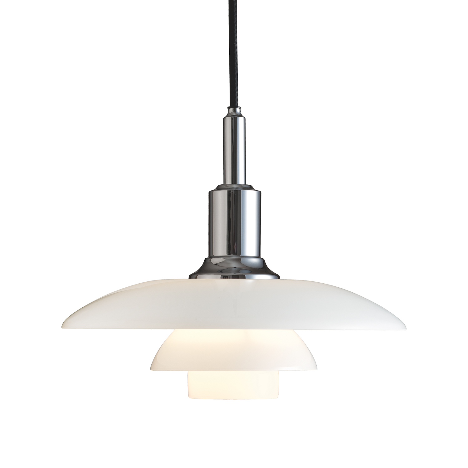 Louis Poulsen  PH 3 2 Pendelleuchte chrome 106135