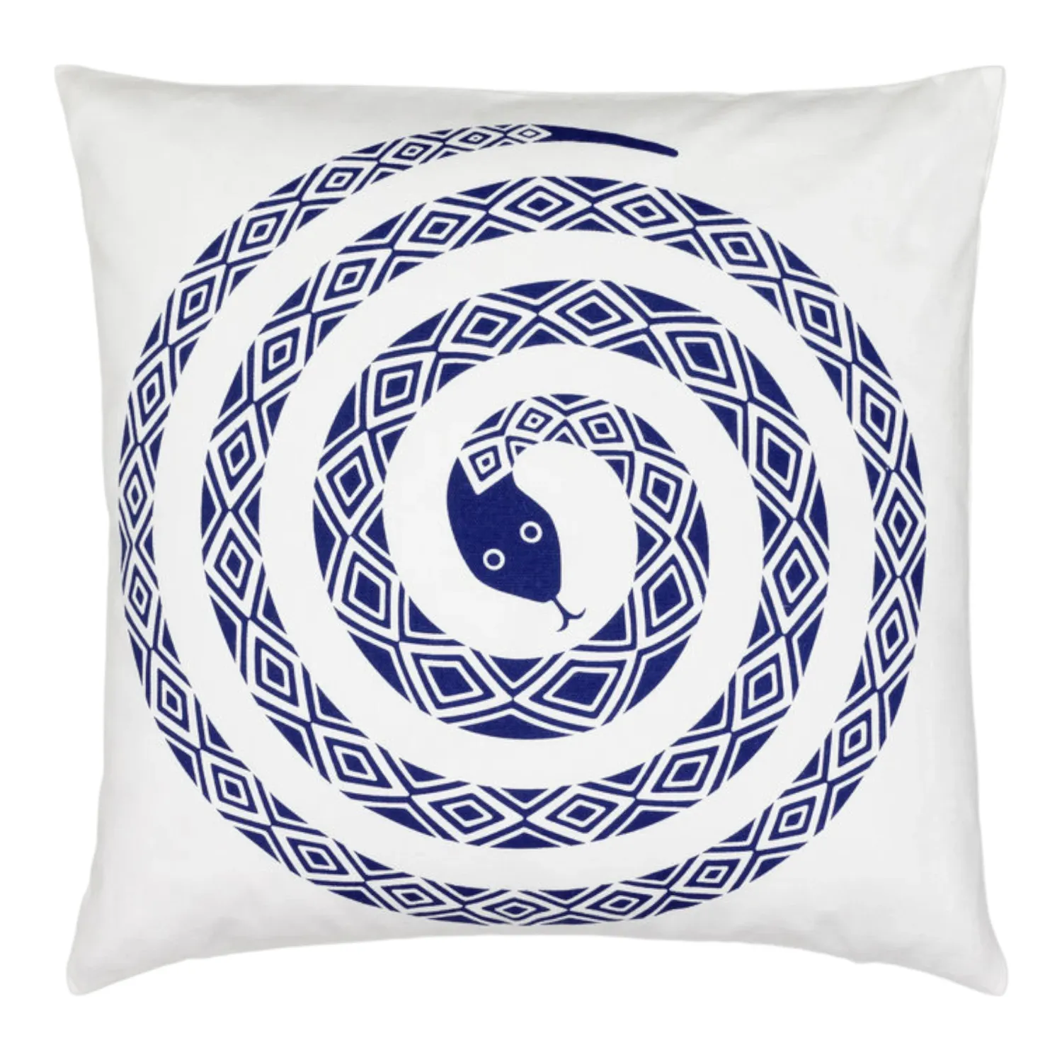 Vitra - Graphic Print Kissen Snake