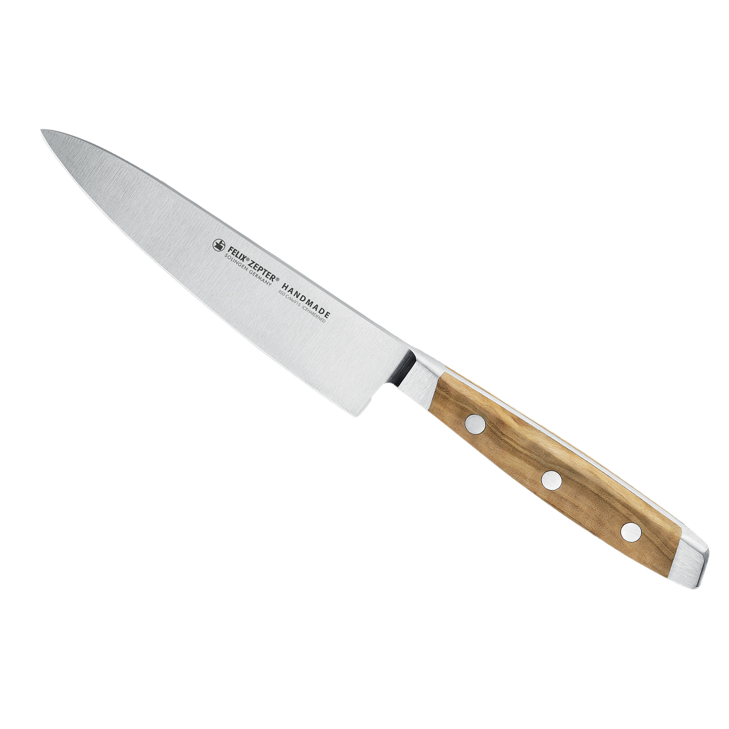 Felix Solingen - First Class Wood Obst- & Gemüsemesser 12 cm