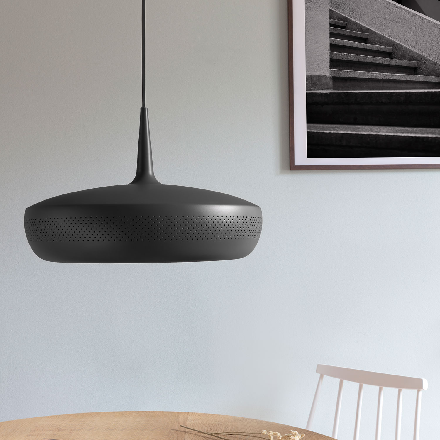 umage clava dine schwarz esstisch 51360