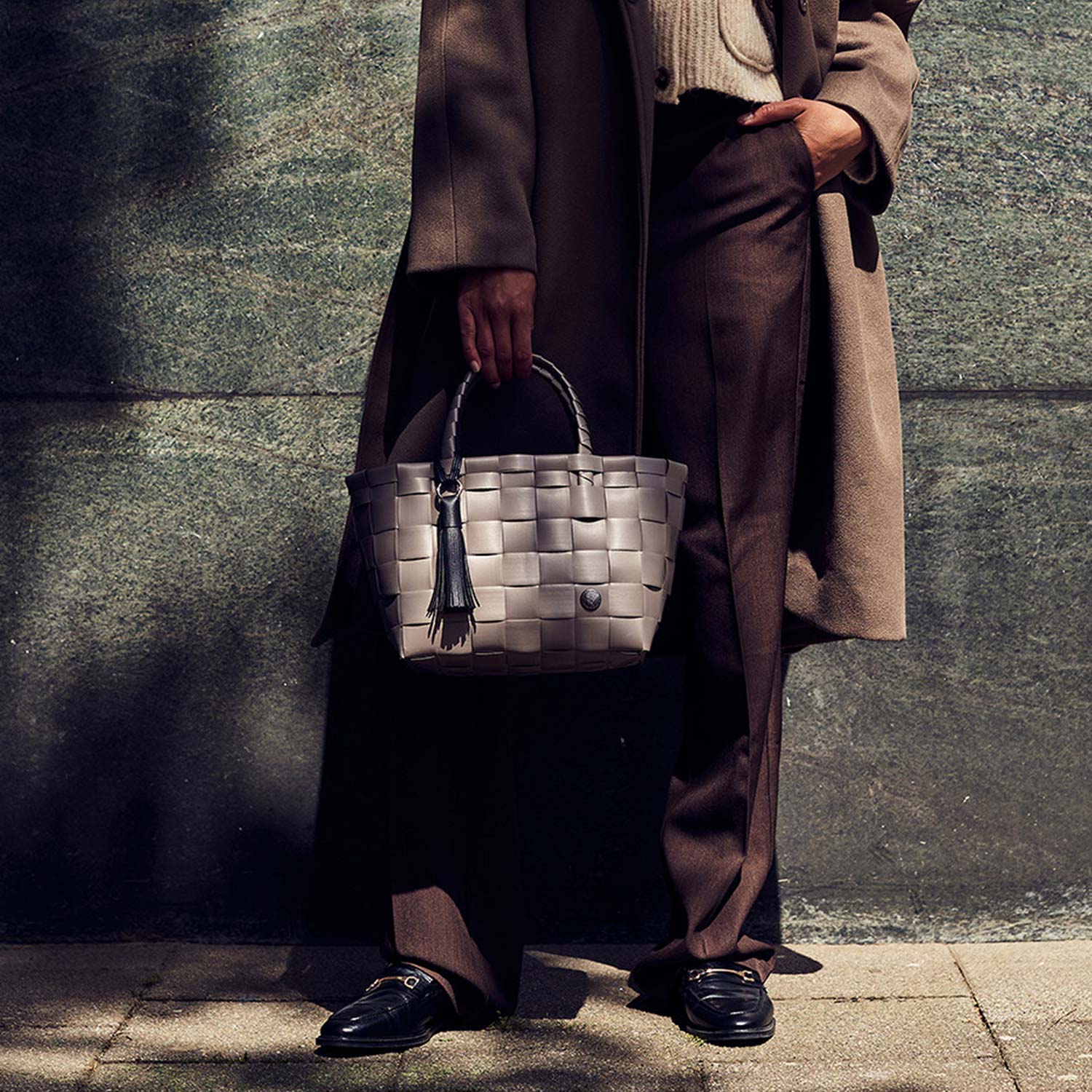 Handed By - Mini Paris Shopper liver