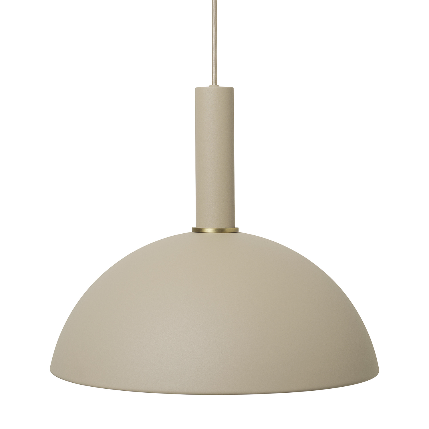 ferm living dome cashmere mit socket high 61669