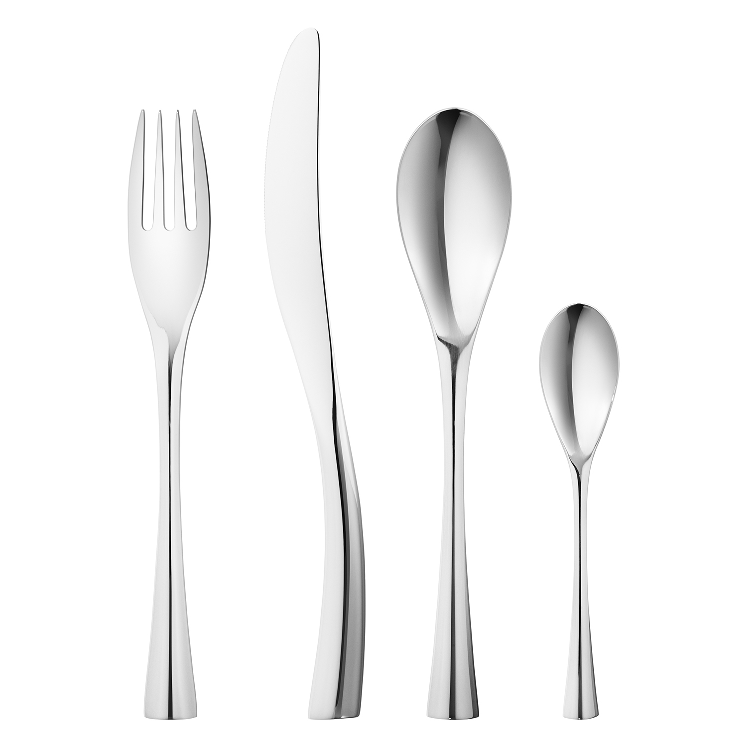 Georg Jensen - Cobra Besteck Set 16-teilig