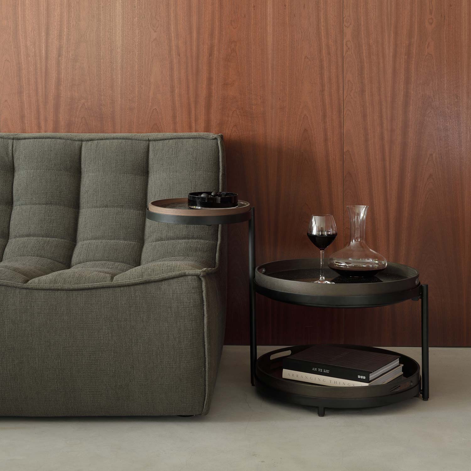 ethnicraft N701 moss loungesofa detail 98458