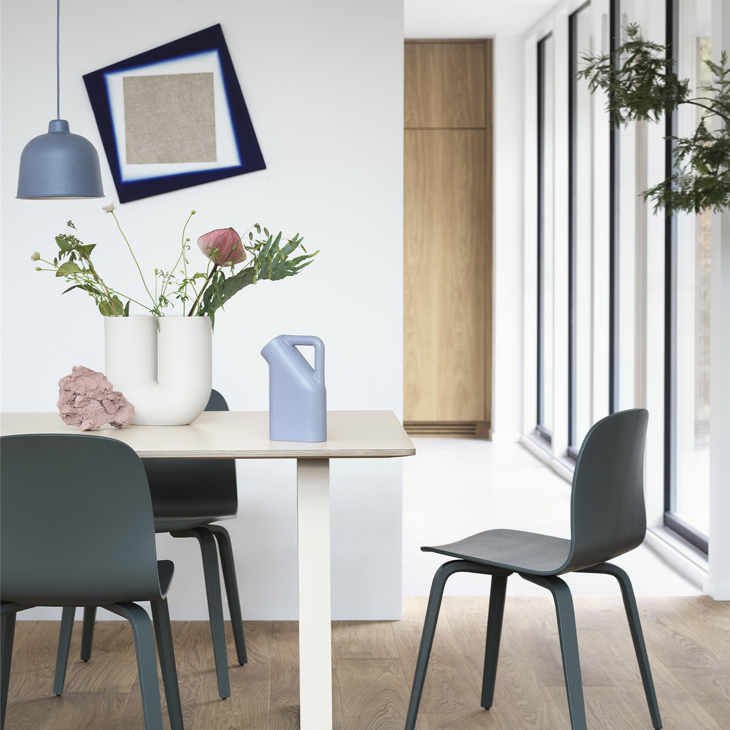 muuto grain leuchte fiber stuehle 55407