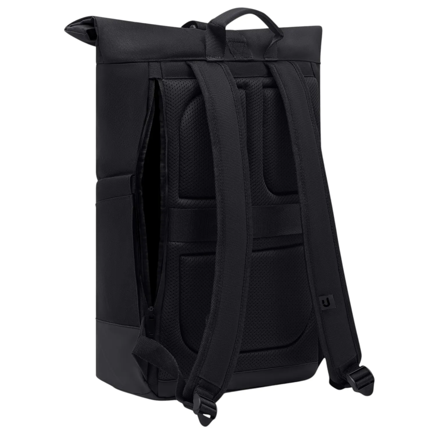 Johnny Urban - Luca Medium Rolltop Rucksack black