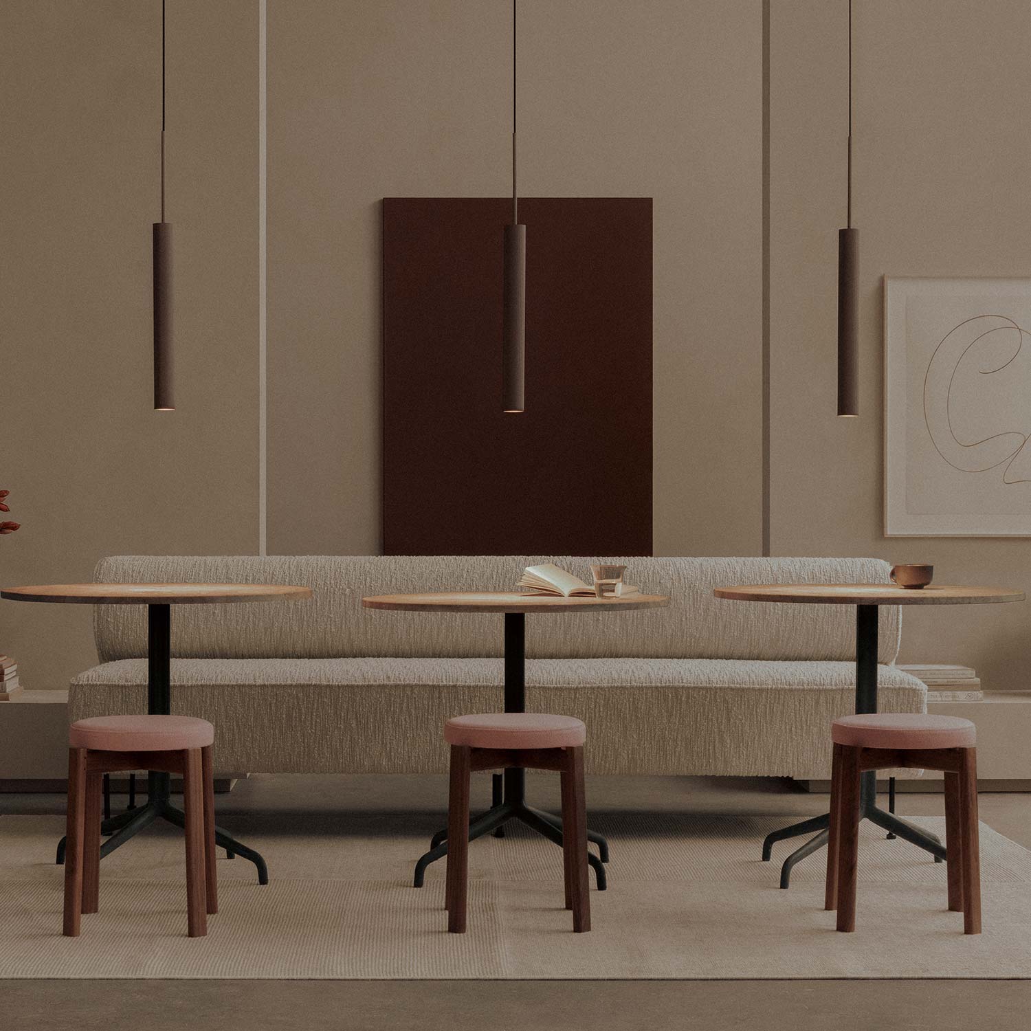 leuchte tubulaire audo 101352