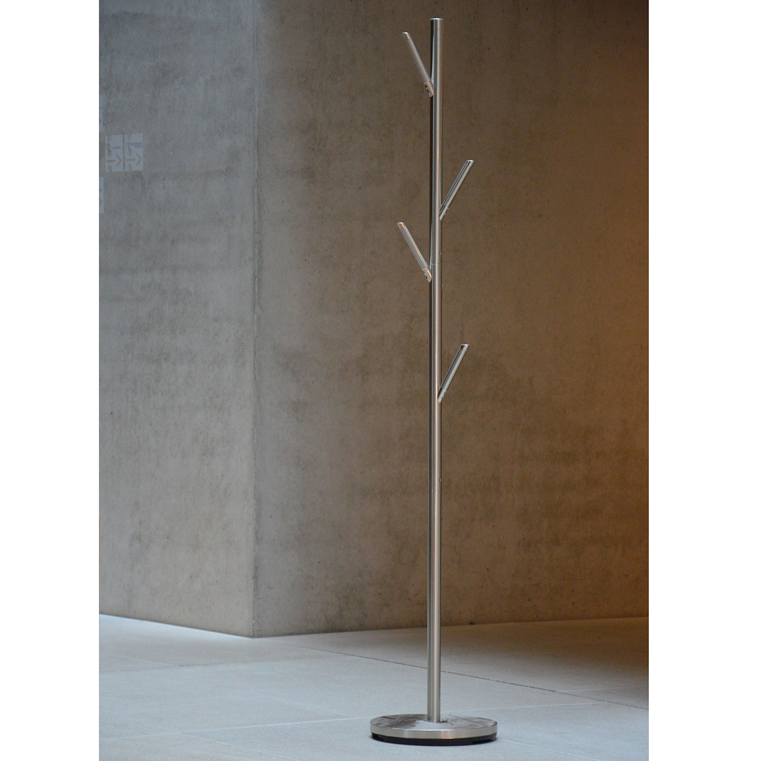 jan kurtz detroit kleiderstaender edelstahl flur 65312