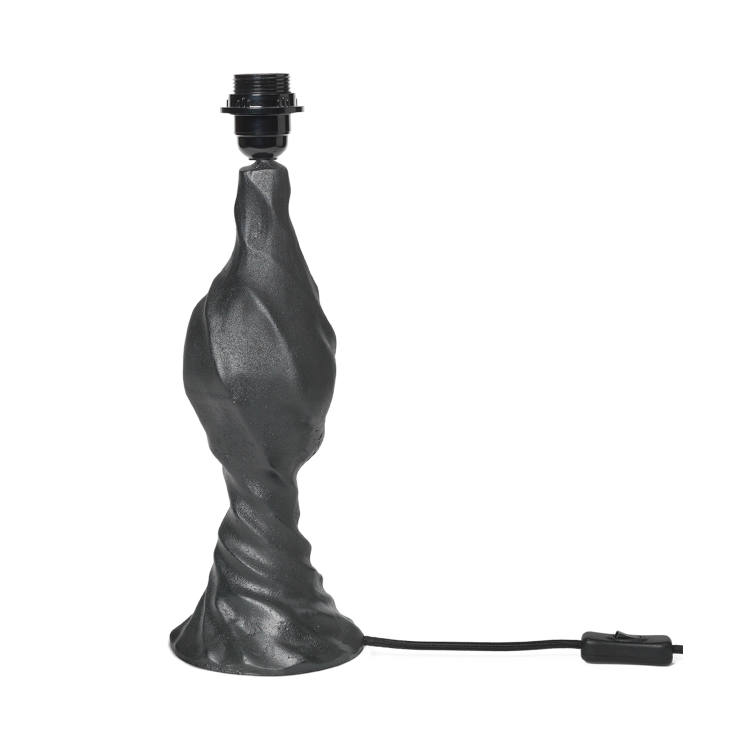 fermLIVING Moltan Lampenfuss Black 1104269279 101458