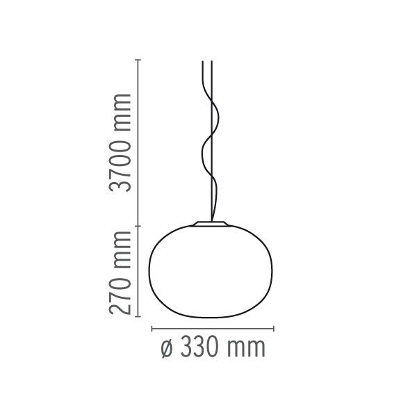 flos glo ball s1 2 30065