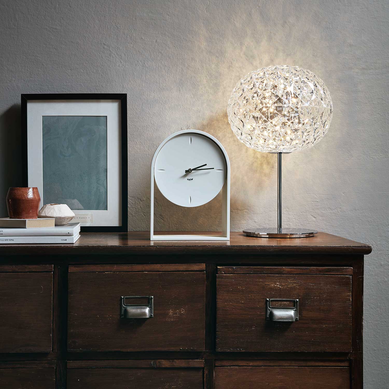 kartell air du temps uhr 80898