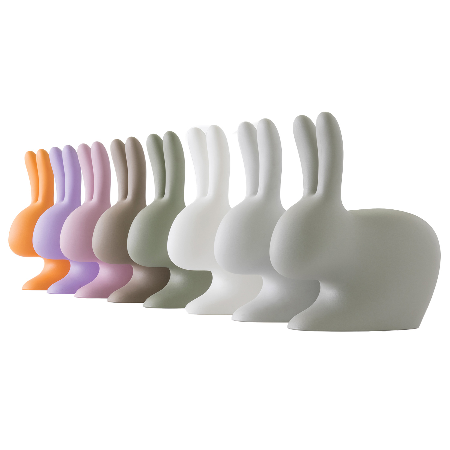 qeeboo rabbit stuhl baby alle farben 97509