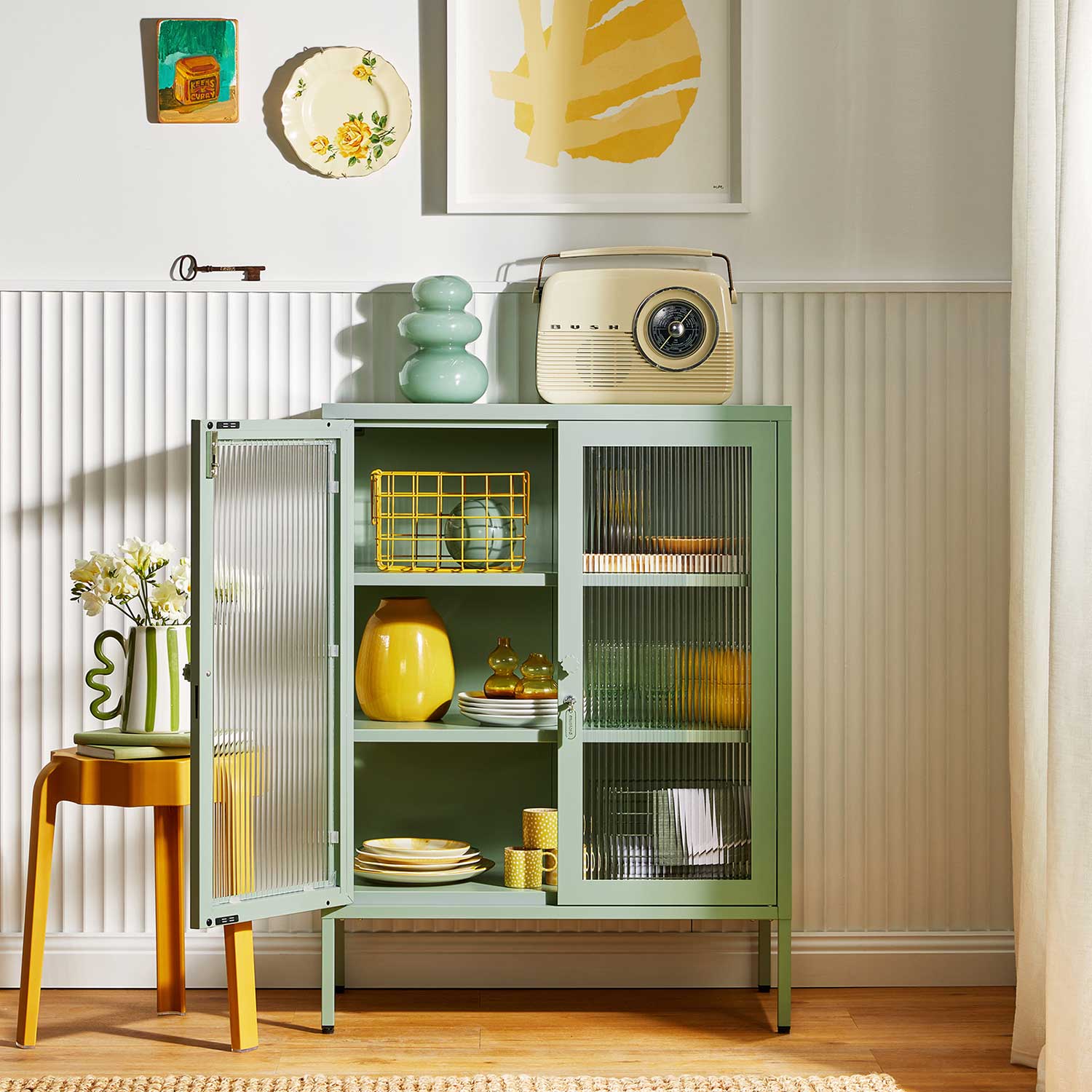 Mustard Made The Mixer Ambiente Sage halboffen 105837