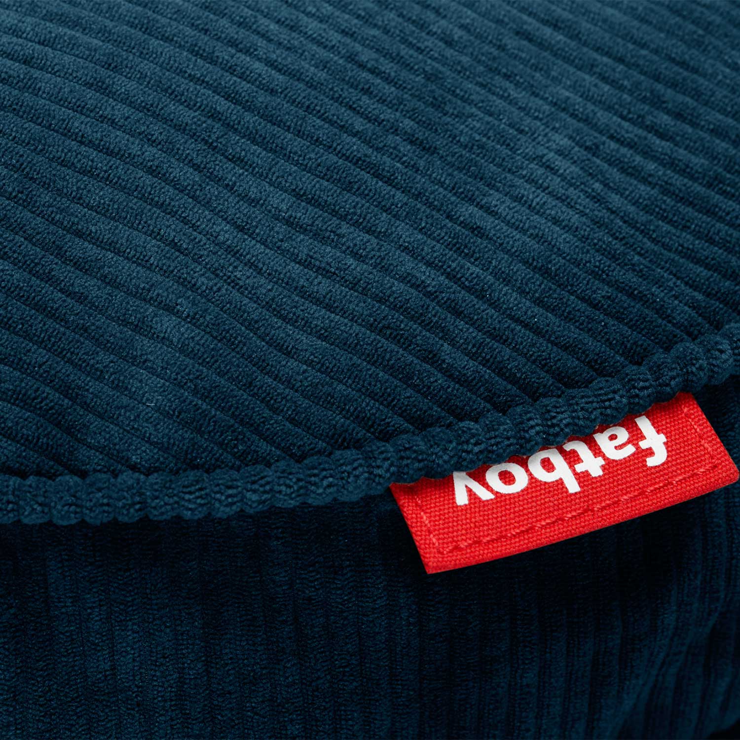 fatboy recycled pill pillow cord deep blue detail 96643