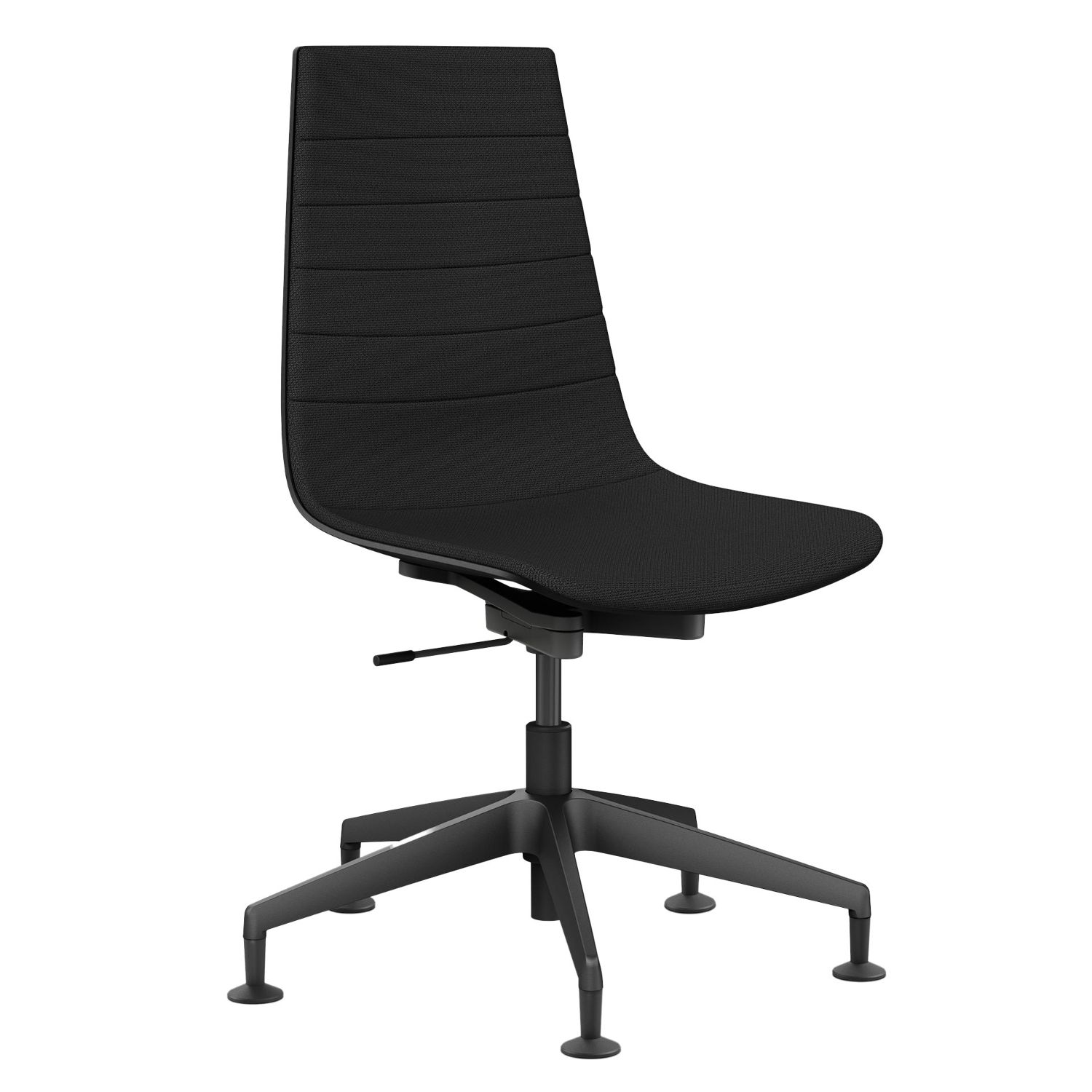 Aeris - Linu Task, Säule, Fußkreuz, Gleiter, Cura schwarz