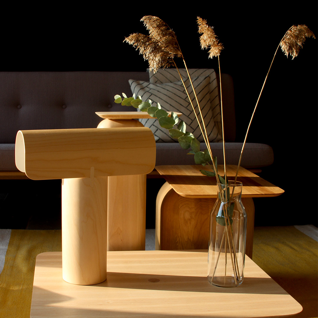 secto design teelo tischleuchte birke 8020 72091